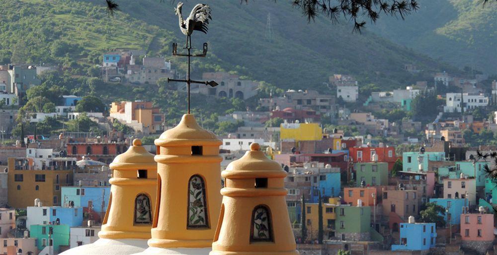 Hotel Guanajuato Buitenkant foto
