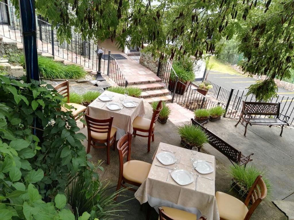 Hotel Guanajuato Buitenkant foto