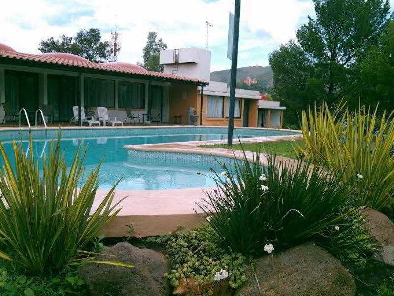Hotel Guanajuato Buitenkant foto