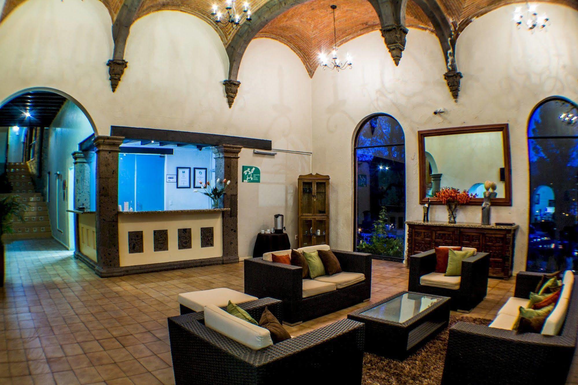 Hotel Guanajuato Buitenkant foto