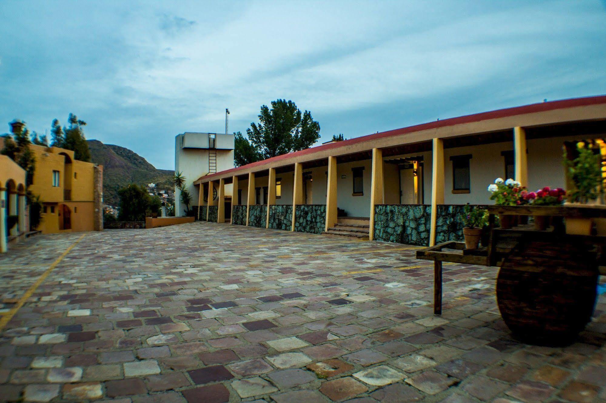 Hotel Guanajuato Buitenkant foto