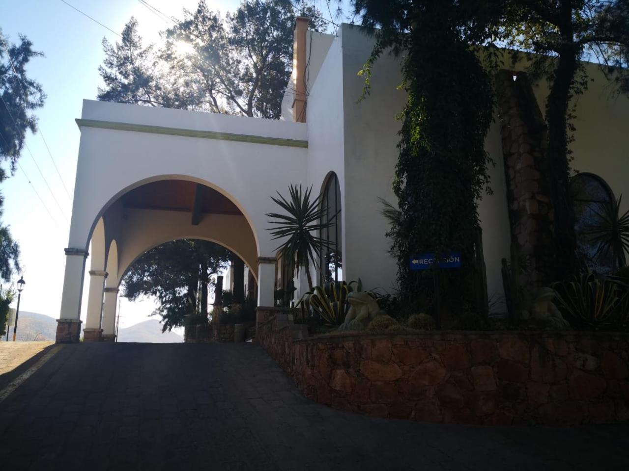 Hotel Guanajuato Buitenkant foto
